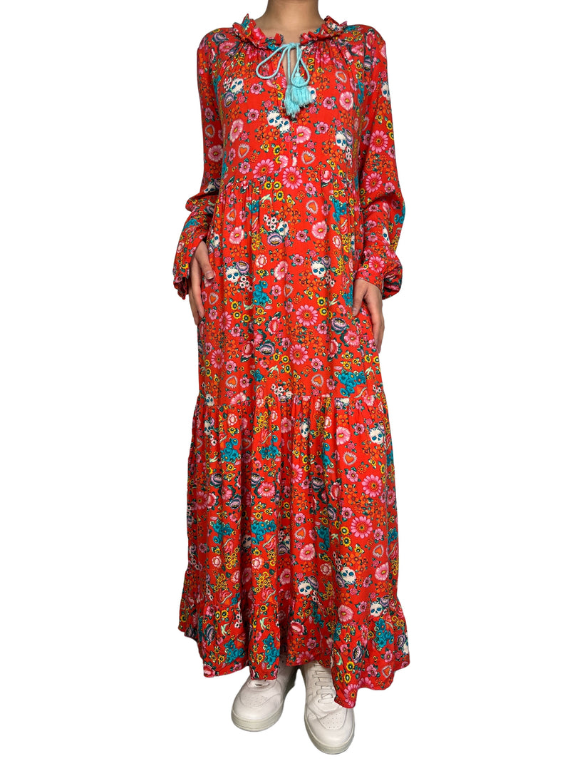 Vestido Viscosa