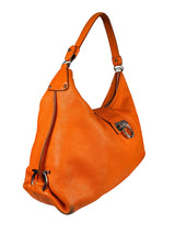 Bolso Cuero Orange