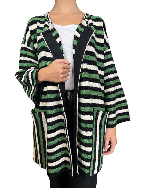 Cárdigan Rayas