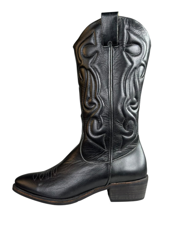 Botas Violeta Negra