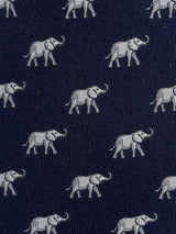 Corbata Elephant Seda