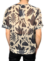 Blusa Estampado Flores