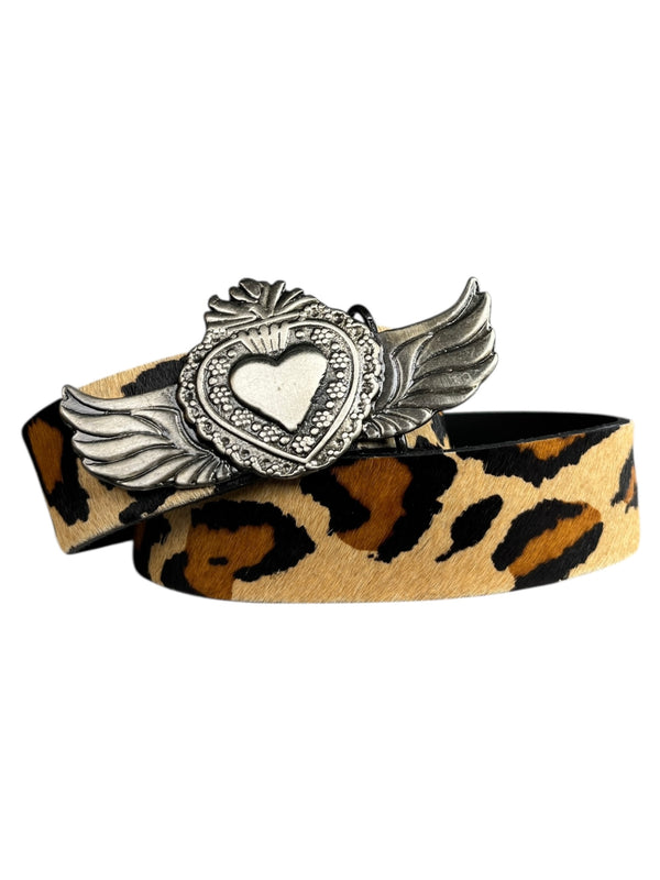 Cinturón Animal Print