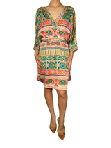 Vestido Mini Estampado