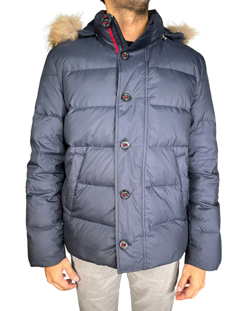 Parka Con Capucha Desmontable