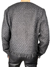 Chaqueta Textura Bouclé