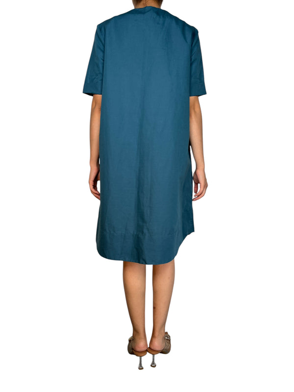 Vestido Camisero Lino