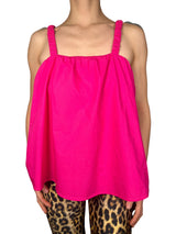 Blusa Tirantes Fruncidos