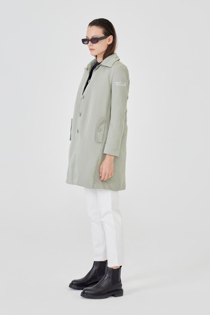 Trench HEAT/11 | Light Matcha