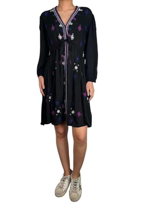 Vestido Bordado