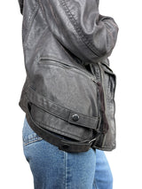 Chaqueta Ecocuero