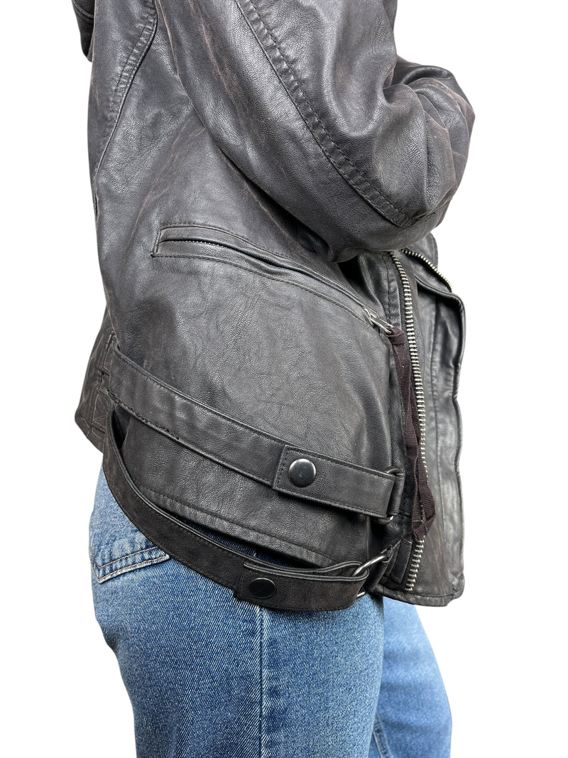 Chaqueta Ecocuero