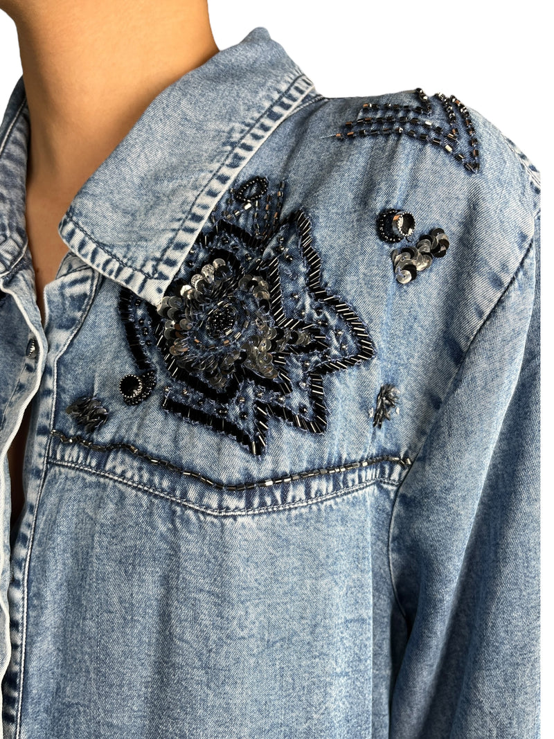 Blusa Denim