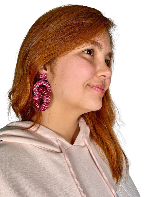 Aros Lurex Pink