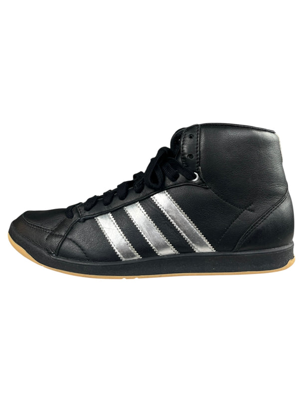 Zapatilla Caña Alta Cuero