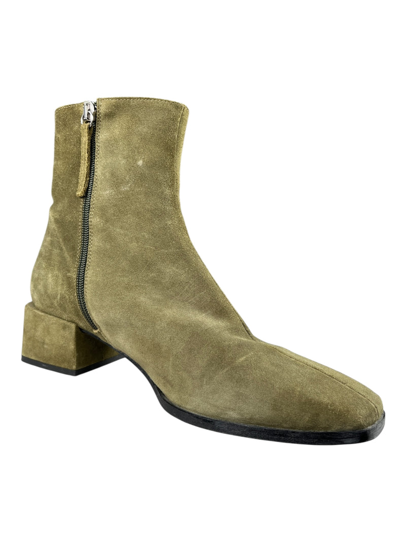 Botines Gamuza