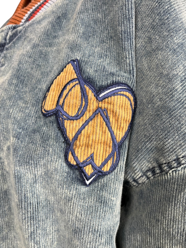 Bomber Cotelé