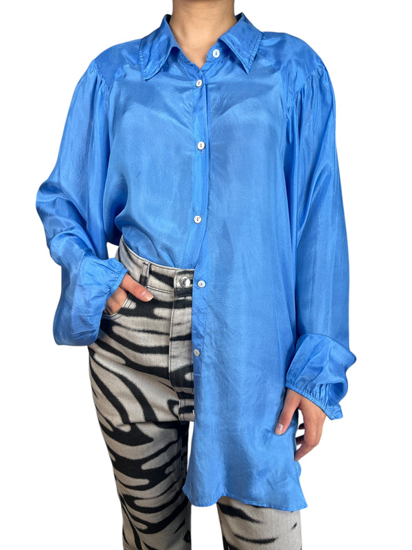 Blusa Seda Satinada