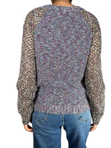 Sweater Mangas Red