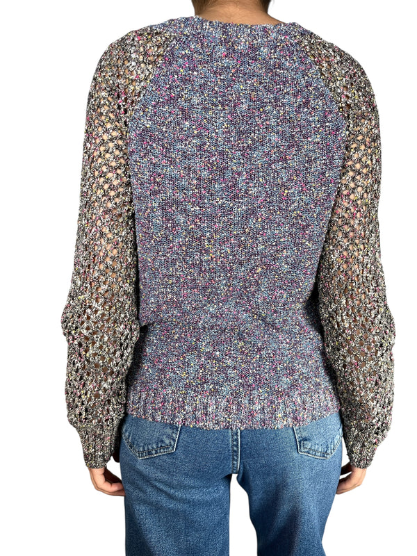 Sweater Mangas Red