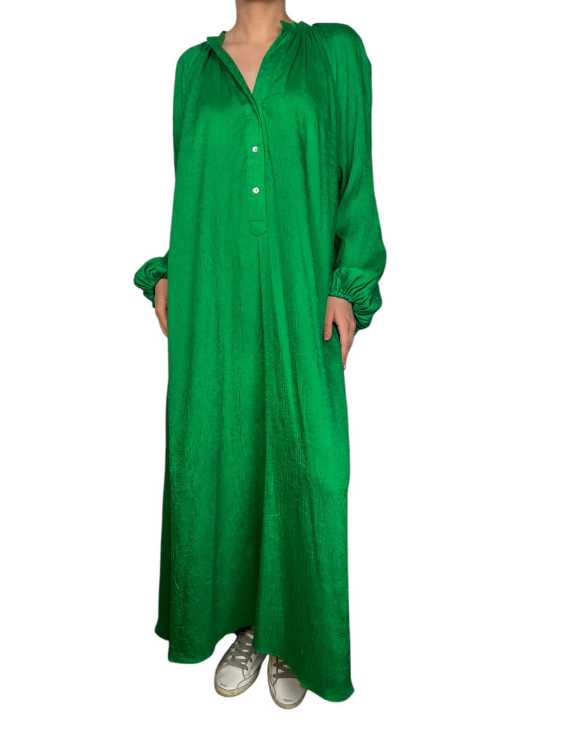 Vestido Efecto Arrugado