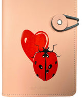 Tarjetero ladybug love