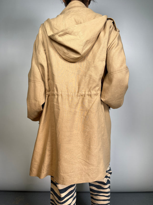 Chaqueta Lino Y Viscosa