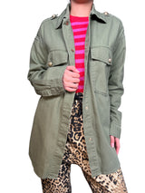 Sobrecamisa Verde Militar