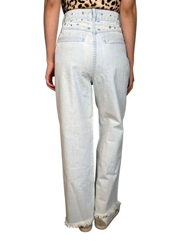 Jeans Studs Culotte
