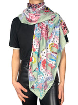 Pañuelo Estampado Floral