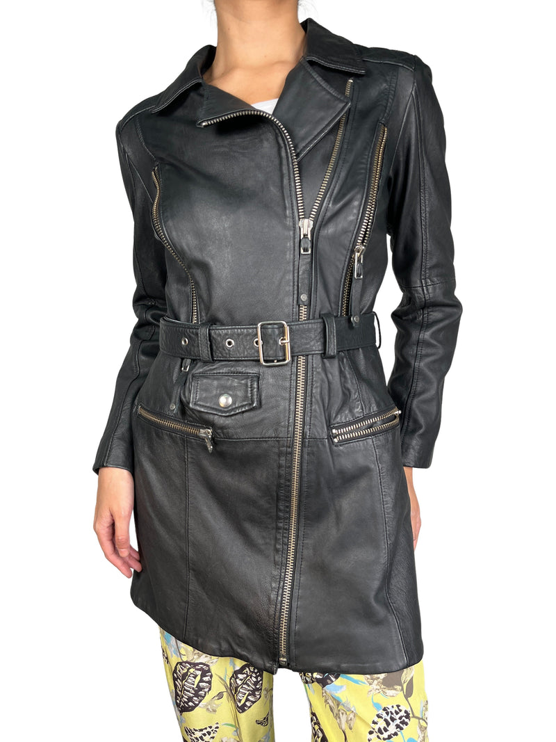 Chaqueta Ambers Cuero