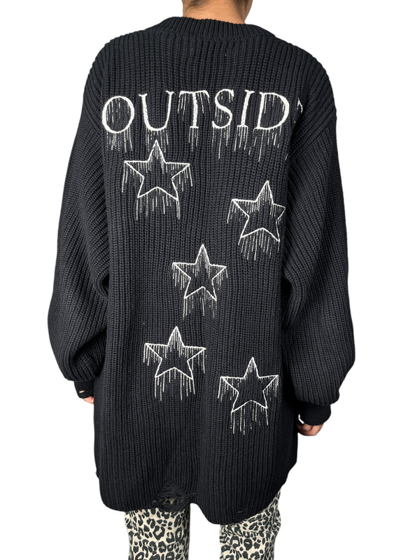 Sweater Outside