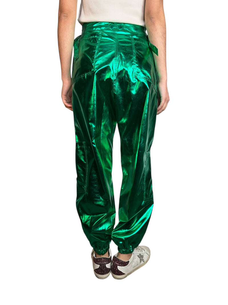 Pantalón Metalizado