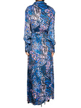 Vestido Viscosa Estampado