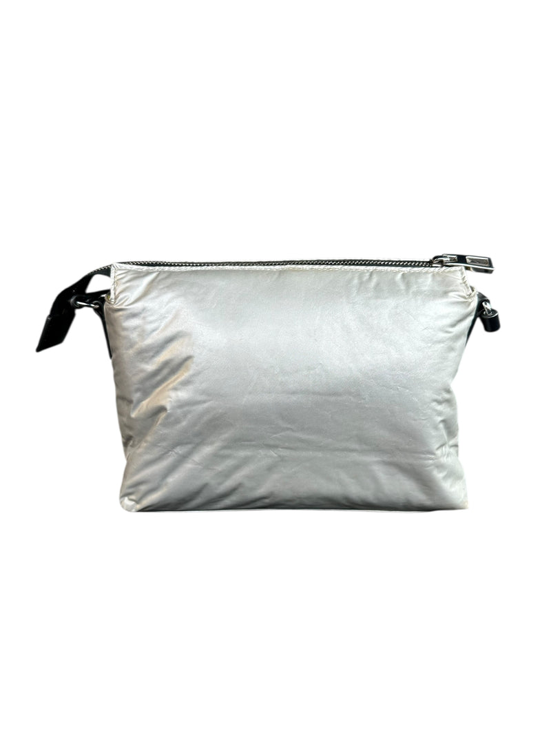 Bandolera Plateada