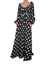 Vestido Lunares