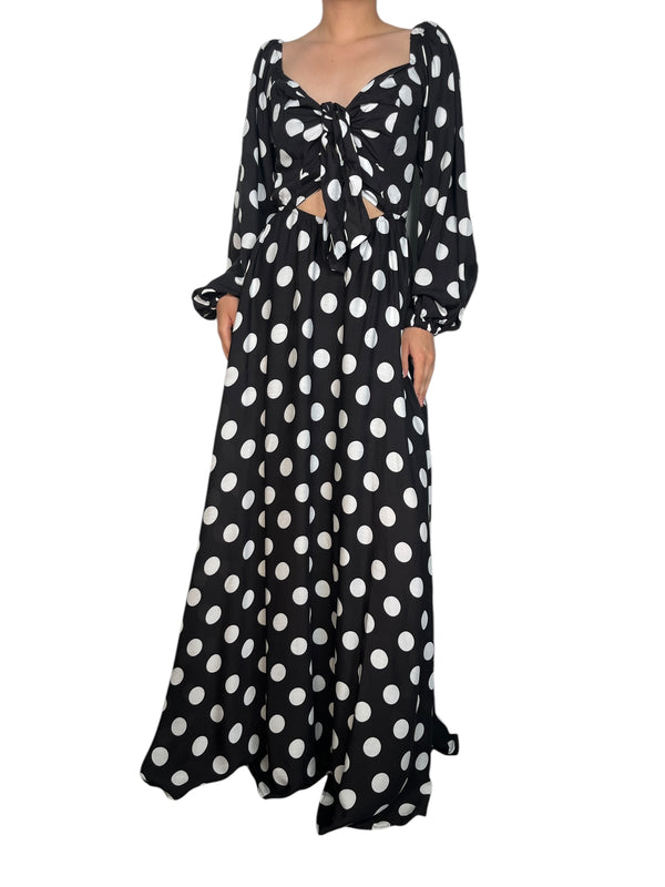 Vestido Lunares