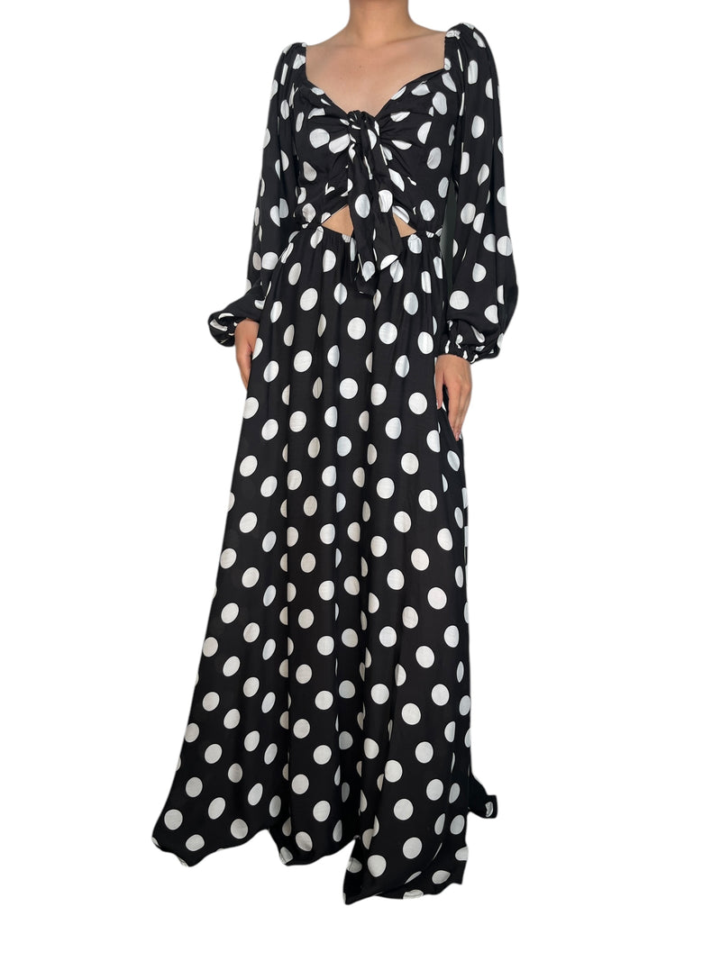 Vestido Lunares