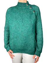 Sweater Cuello Botones