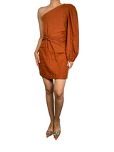Vestido Lino Asimétrico