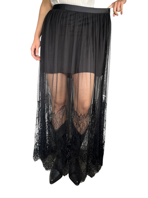 Falda Ariella Lace