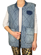 Chaqueta Sin Mangas Acolchada