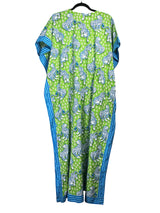 Vestido Lime Ricki x Printfresh Kaftan