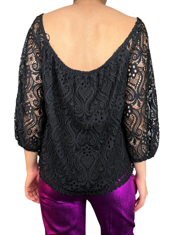 Blusa Encaje