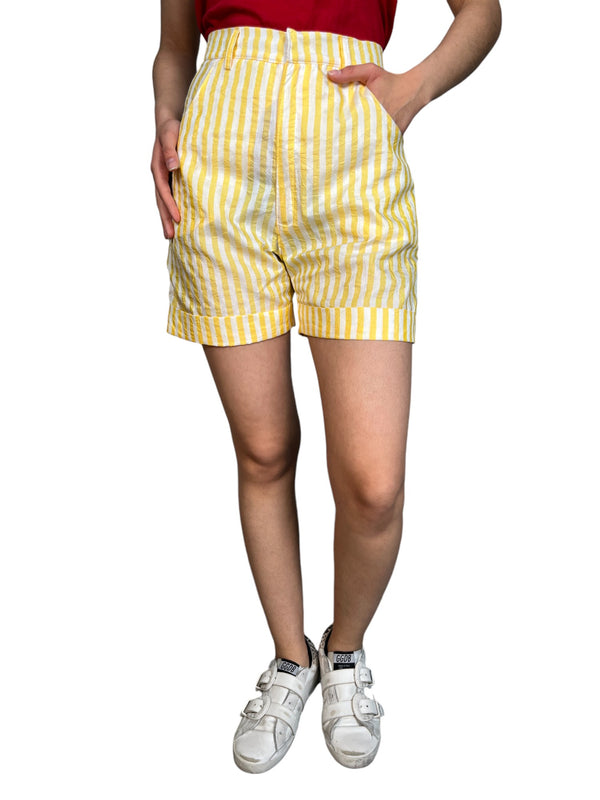 Shorts Rayas