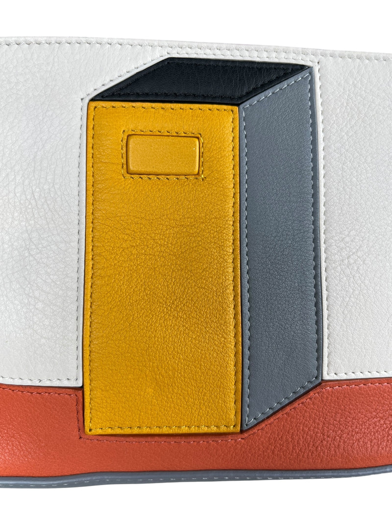 Bolso Color Block Medium Baguette