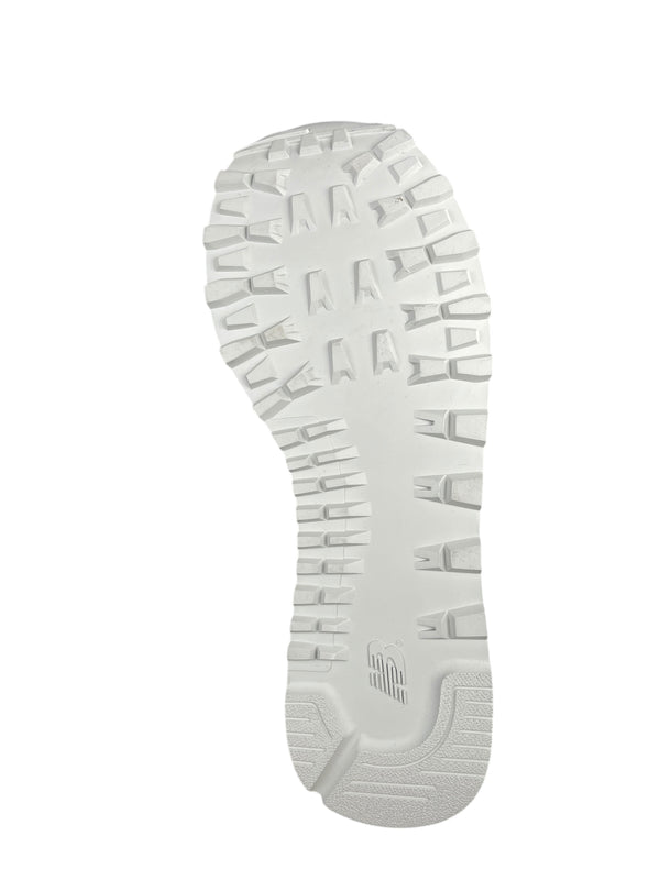 Zapatillas Plateadas 515