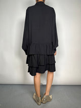 Vestido Negro Vuelos