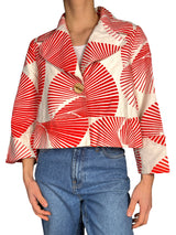 Chaqueta Corta Líneas