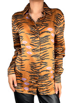 Blusa Animal Print